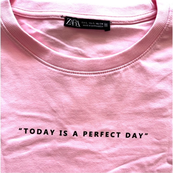 New! Baby pink tee ! - Picture 5 of 7